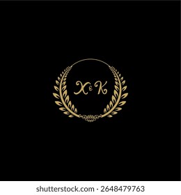 Beleza e vetor feminino logotipo inicial caligrafia logo de floral e botânica inicial com modelo criativo para qualquer empresa ou negócio