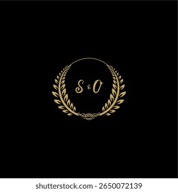 Logotipo inicial de la escritura a mano del logotipo de la belleza y del Vector femenino con la Plantilla creativa para cualquier compañía o negocio