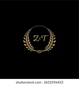 Logotipo inicial de la escritura a mano del logotipo de la belleza y del Vector femenino con la Plantilla creativa para cualquier compañía o negocio