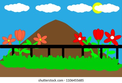 Beauty Flat Landscape 