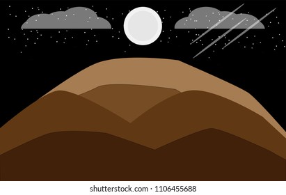 Beauty Flat Landscape 