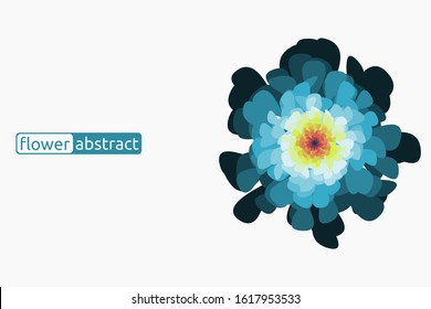 beauty floral abstract texture gradient vector