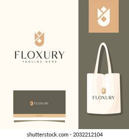 Beauty Floral Botanical Logo Illustration Collection For Beauty,  skincare, Cosmetic, Natural, Organic Brand