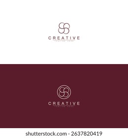 beauty floral nature spa logo design. Premium Vector