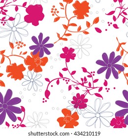 beauty  floral pattern 