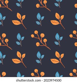 Beauty floral seamless patterns. Vector design for paper, cover, fabric, and other users. Vintage style.