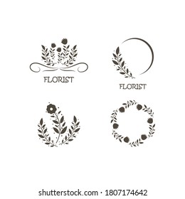 Beauty Florist botanical flower vector design