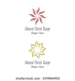 Beauty Florist botanical flower vector design