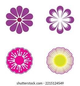 Beauty Florist Botanical Flower Vector Design
