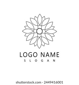 Beauty Florist botanical flower vector design