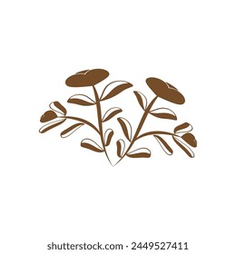 Beauty Florist botanical flower vector design