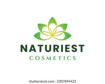 Beauty Florist Flower Logo Template