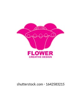 Beauty Flower Logo Design Vector
