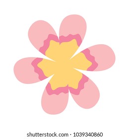 beauty flower ornament decoration icon