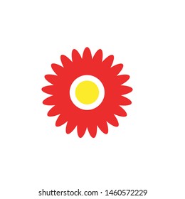 Beauty Flower Symbol, easter and holiday