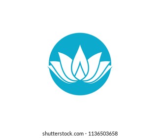 Beauty Flower Symbol Illustration Stock Vector (Royalty Free ...