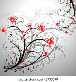 beauty flowers background