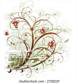 beauty flowers background