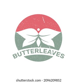 Beauty Flying Butterfly Woman Silhouette for Healthy Life Wellness logo design inspiration