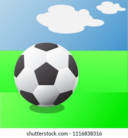 The beauty of football