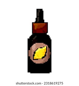 beauty fragrance oil color icon vector. beauty fragrance oil sign. isolated symbol illustration