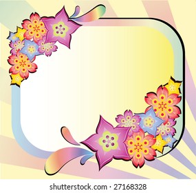 Beauty frame