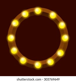 beauty frame design, vector illustration eps10 graphic 