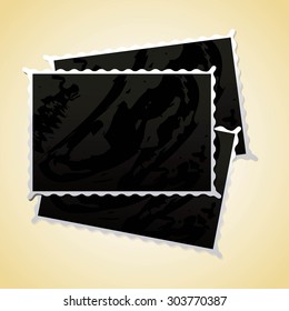 beauty frame design, vector illustration eps10 graphic 