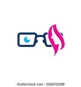 Beauty Geek Logo Icon Design