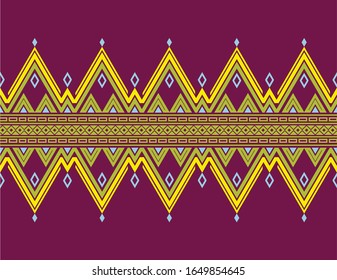 The Beauty of Geometric Frames and Borders with Traditional or Modern Motifs from the Traditional Village of Lombok Lombok Sasak Songket in a Variety of Indonesian Batik Styles

