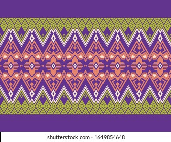 The Beauty of Geometric Frames and Borders with Traditional or Modern Motifs from the Traditional Village of Lombok Lombok Sasak Songket in a Variety of Indonesian Batik Styles

