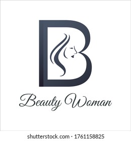 BEAUTY GIRL BRAND LOGO DESIGN