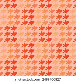 The beauty of goldfish patterns brings elegance and luxury to every detail