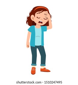 beauty good looking woman express her emotion