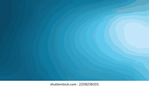 Beauty gradient blue background. eps10