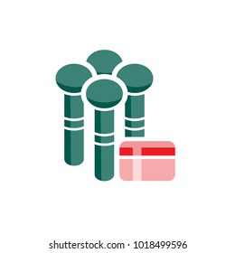 Beauty Group Logo Icon Design