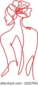 beauty hair face gliss vector