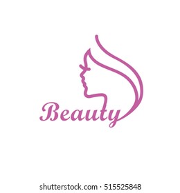 Beauty Hair Salon Logo