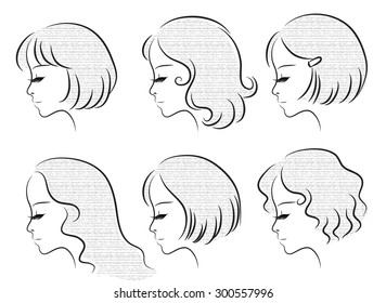 beauty hair style