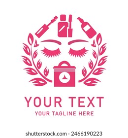 Beauty and health logo, illustration, design, vector