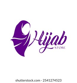 Beauty Hijab Store Logo Image