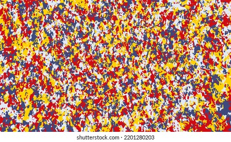 Beauty horizontal background carpet in pop art style. Design template for wall decor, cover, print, presentation. Abstract vector illustration.