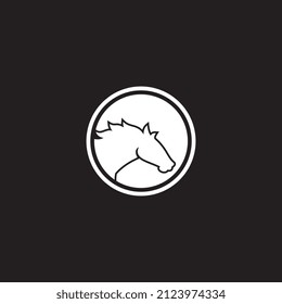 Beauty Horse Ranch Stable Stallion logo design, featuring an elegant and strong vector illustration—perfect for ranch branding, equestrian services, horse breeding farms, or luxury stable identities.