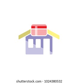 Beauty House Logo Icon Design