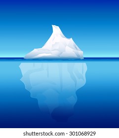 Beauty of Iceberg