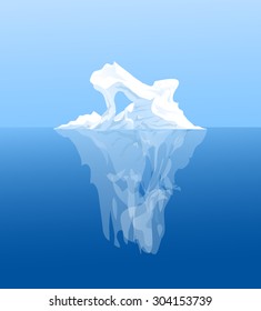 Beauty of Iceberg