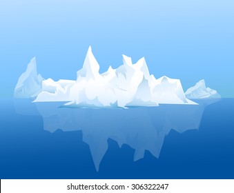 Beauty of Iceberg