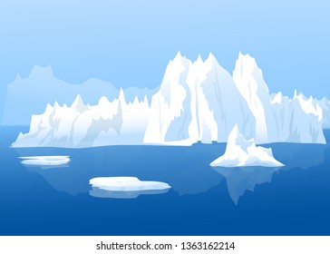 Beauty Of Iceberg
Beauty of Iceberg is a Vector Illustration.