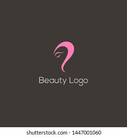 Beauty icon design logo vector template