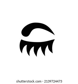 beauty icon. Flat style design isolated on white background.